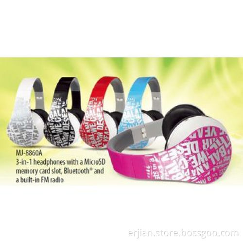 Flash MP3 Player Manufacturer Specializing in Wireless MP3 Player Stereo Headset, Bluetooth Optional